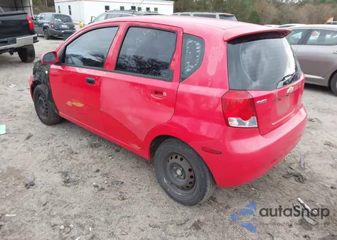 2004 Chevrolet Aveo z USA, uszkodzony, nr VIN KL1TD62664B178129